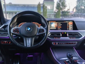 BMW X5 30d 265кс M-SPORT Subwoofer 360-камери Head-Up , снимка 10