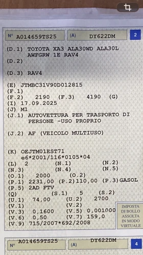 Toyota Rav4 2.2 D4D 150ks Evro 5 Navi 4x4, снимка 16