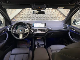 BMW X3 30d xDrive * M PACKET * ПАНОРАМА * HEAD UP * , снимка 6