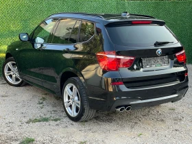 BMW X3 3.0D/M PACK/HEAD UP/ПАНОРАМА/ЧЕРЕН ТАВАН/ГЕРМАНИЯ - 26770 лв. - 26530859 6