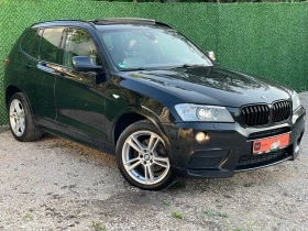 BMW X3 3.0D/M PACK/HEAD UP/ПАНОРАМА/ЧЕРЕН ТАВАН/ГЕРМАНИЯ - 26770 лв. - 26530859 3
