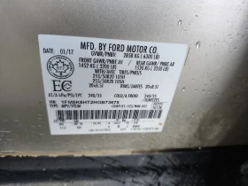 Ford Explorer * PLATINUM * CARFAX * БЕЗ ПЪРВОНАЧАЛНА ВНОСКА - 14600 € / 28555.12 лв. - 11538259 7