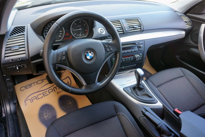 BMW 120 d FUTURA AUTOMATIC, снимка 7 - Автомобили и джипове - 39278401