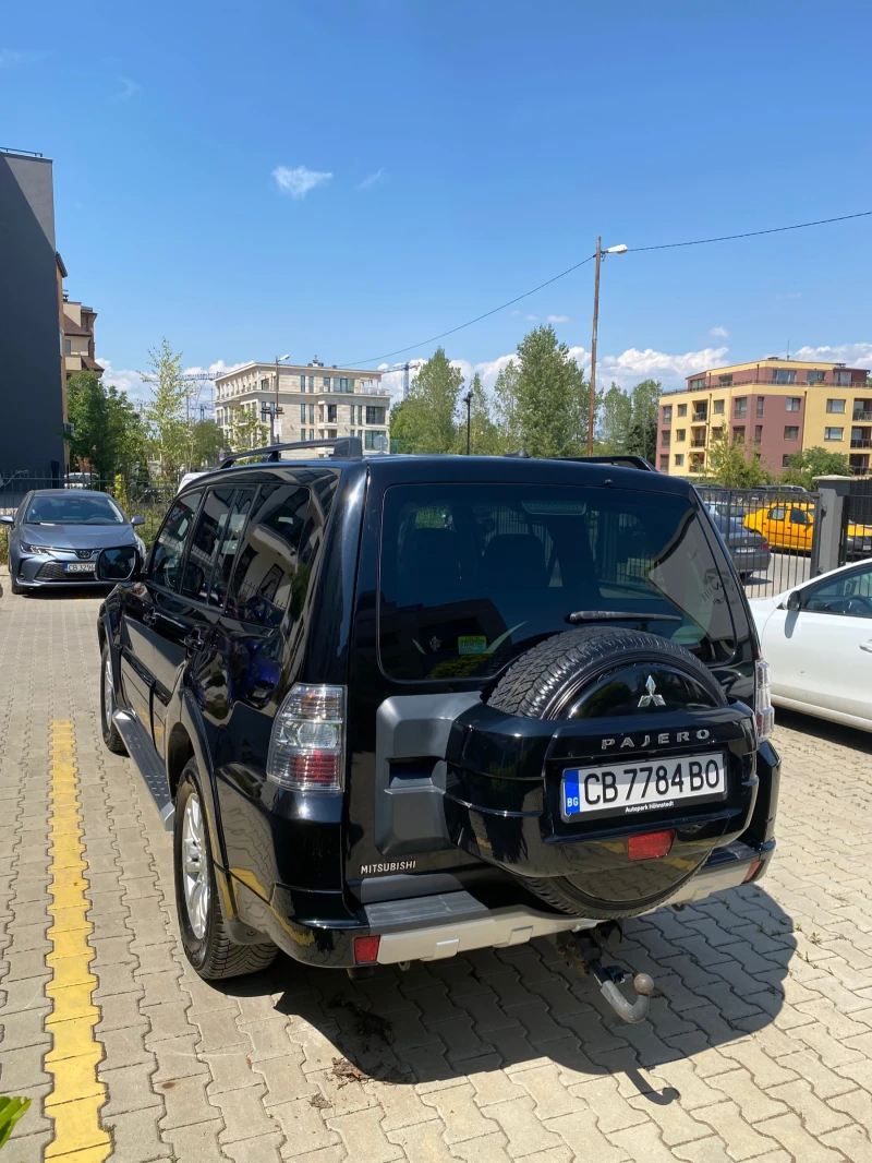 Mitsubishi Pajero IV facelift 3.2 DI-DC automatic, снимка 4 - Автомобили и джипове - 42862183