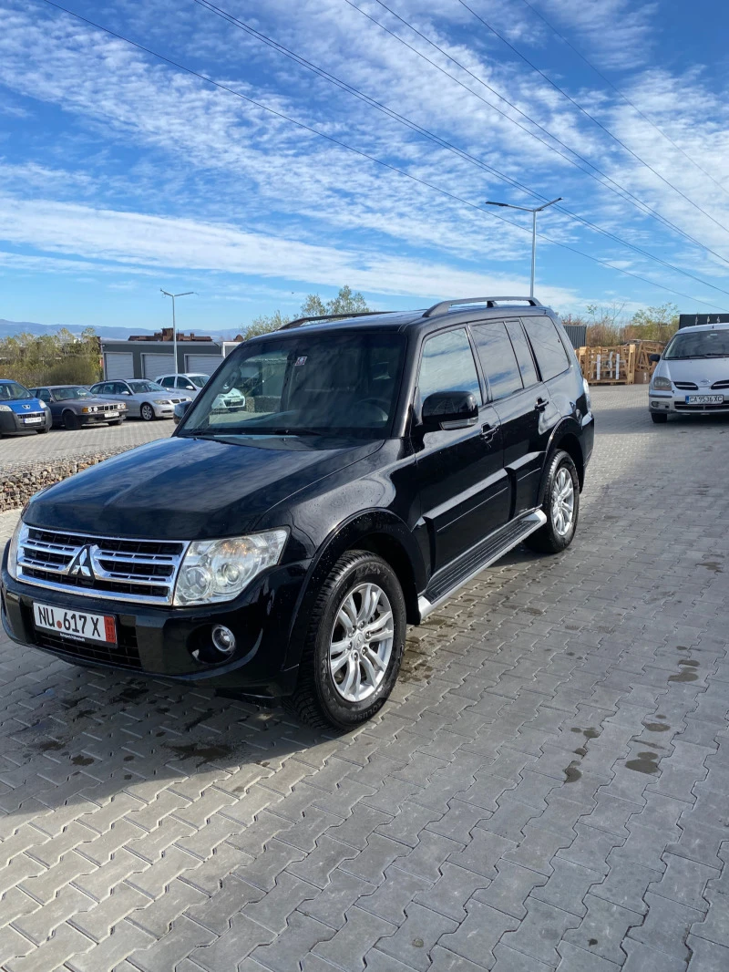 Mitsubishi Pajero IV facelift 3.2 DI-DC automatic, снимка 1 - Автомобили и джипове - 42862183