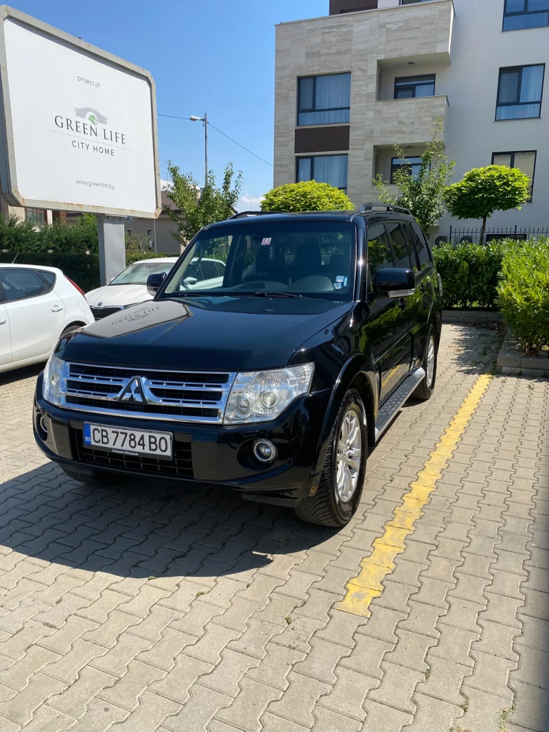 Mitsubishi Pajero IV facelift 3.2 DI-DC automatic, снимка 2 - Автомобили и джипове - 42862183