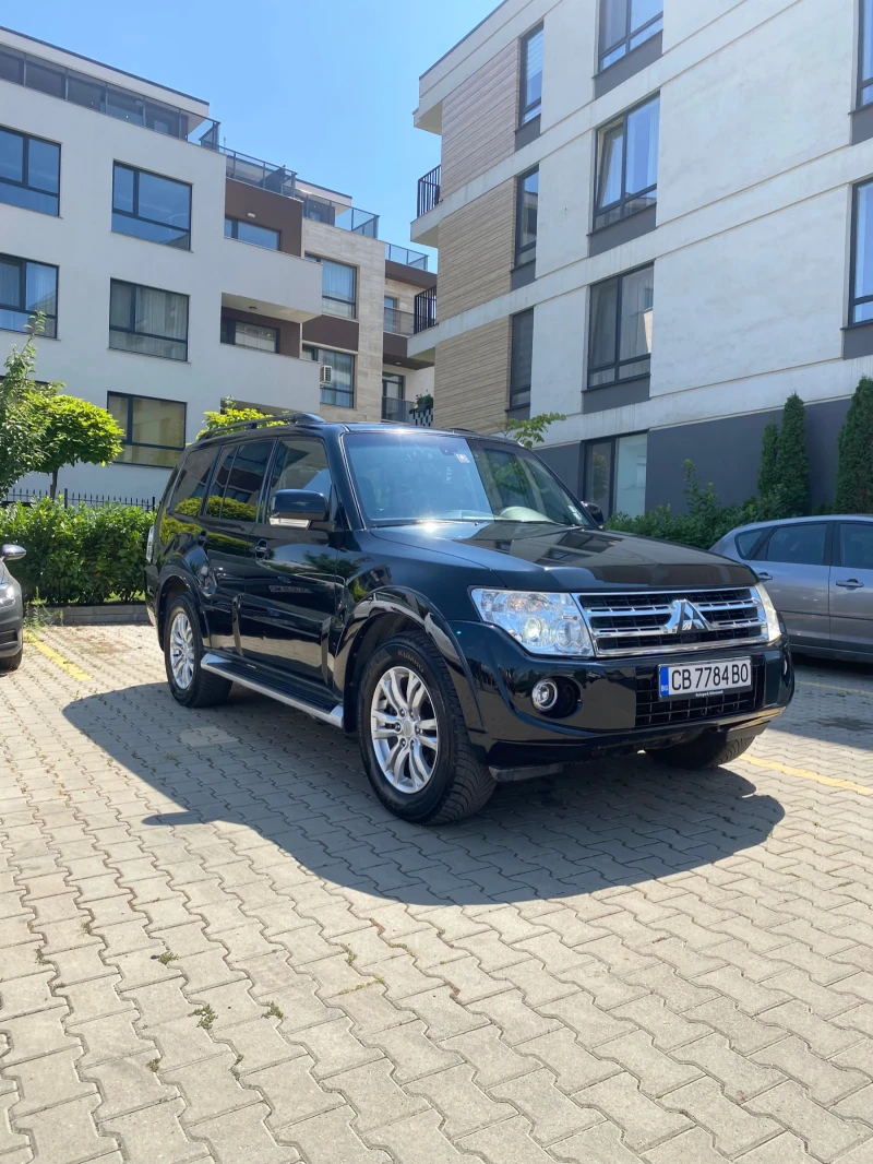 Mitsubishi Pajero IV facelift 3.2 DI-DC automatic