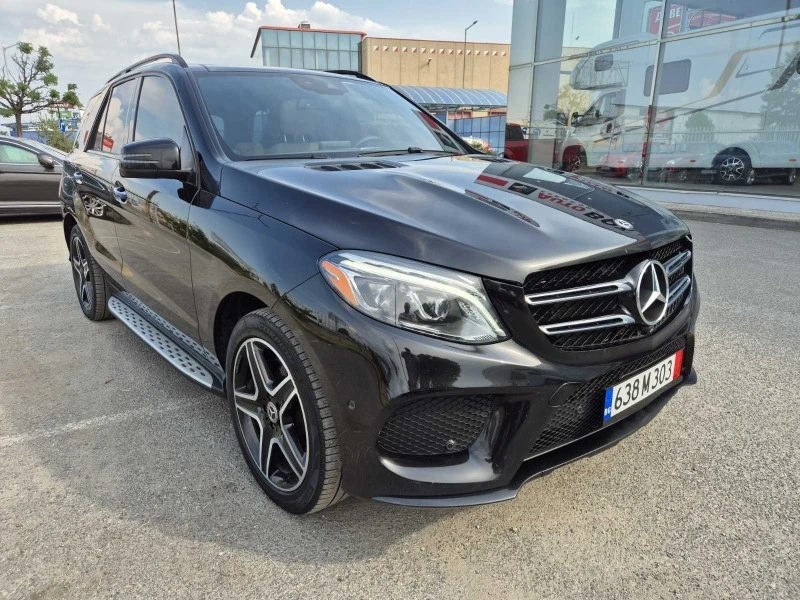 Mercedes-Benz GLE 400 AMG 9G-Tronic 4Matic, снимка 2 - Автомобили и джипове - 46627647