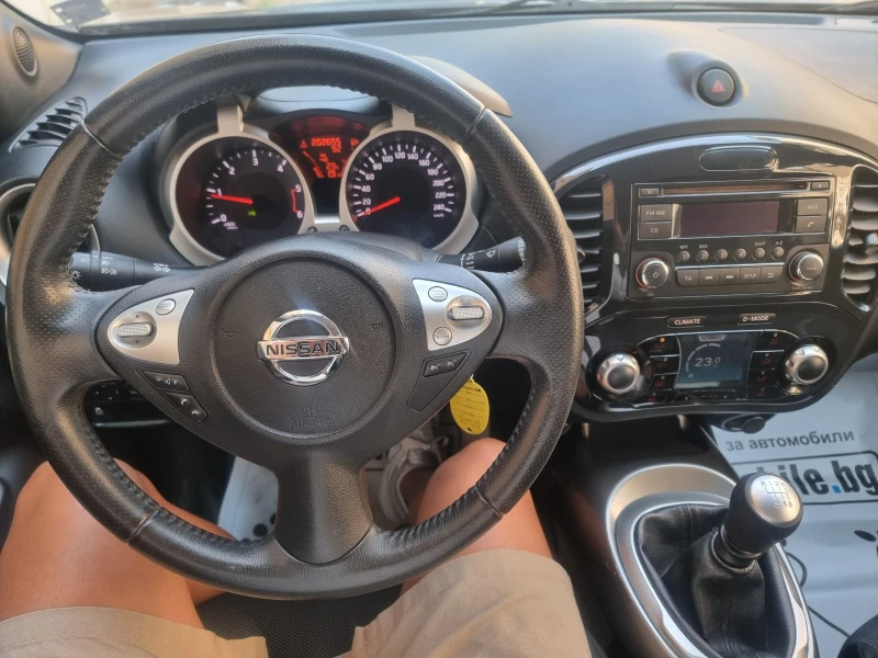 Nissan Juke 1.5dci / 110к.с., снимка 17 - Автомобили и джипове - 46899754