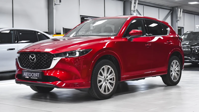 Mazda CX-5 TAKUMI 2.5 SKYACTIV-G Automatic, снимка 4 - Автомобили и джипове - 48406432