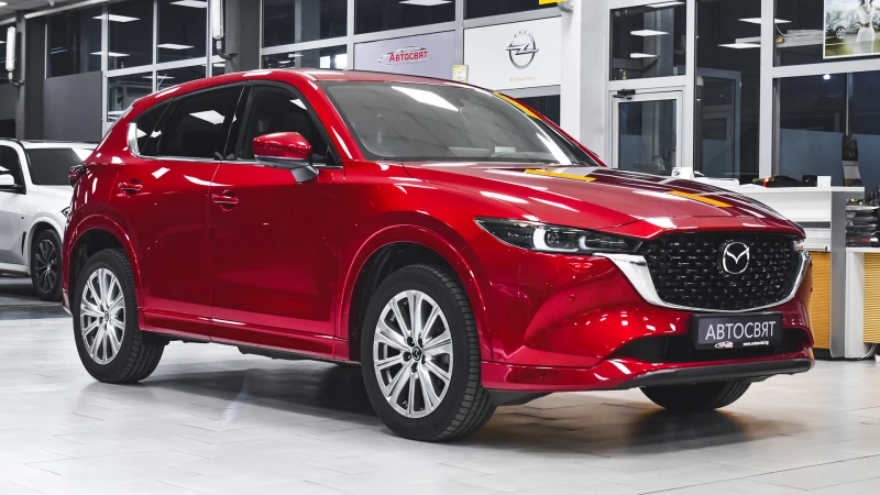 Mazda CX-5 TAKUMI 2.5 SKYACTIV-G Automatic, снимка 5 - Автомобили и джипове - 48406432