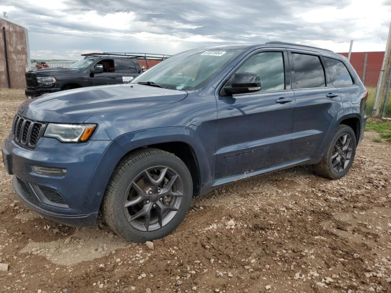 Jeep Grand cherokee LIMITED* 5.7 V8* 4X4, снимка 1 - Автомобили и джипове - 48578085