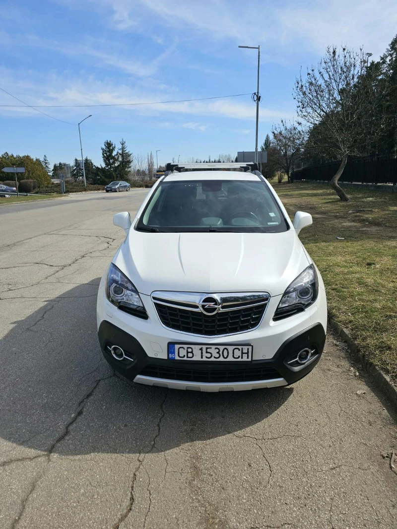 Opel Mokka 1.4 Turbo Automatic, снимка 5 - Автомобили и джипове - 49559746