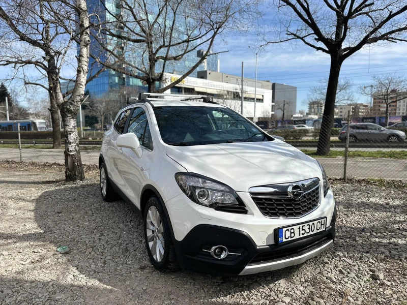 Opel Mokka 1.4 Turbo Automatic, снимка 4 - Автомобили и джипове - 49559746