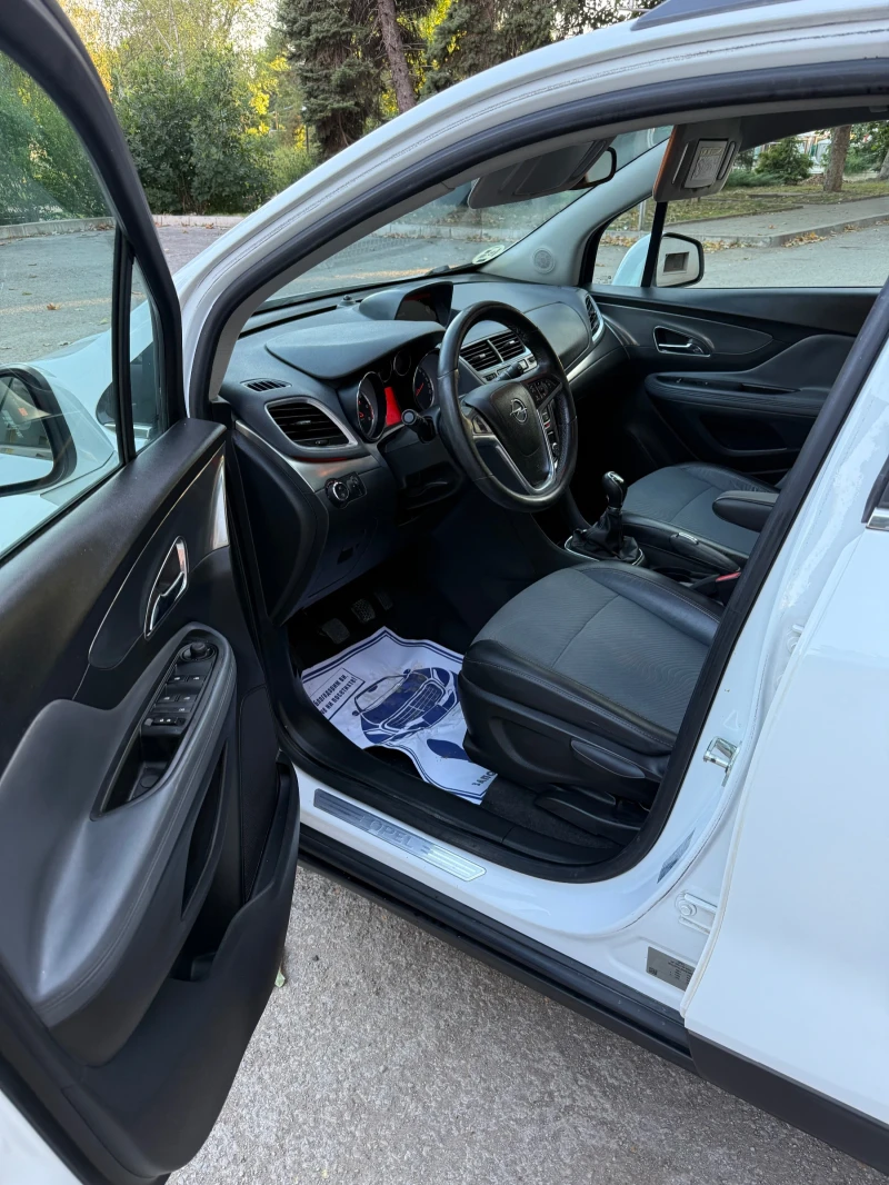 Opel Mokka 1.7 131кс, снимка 9 - Автомобили и джипове - 51484941