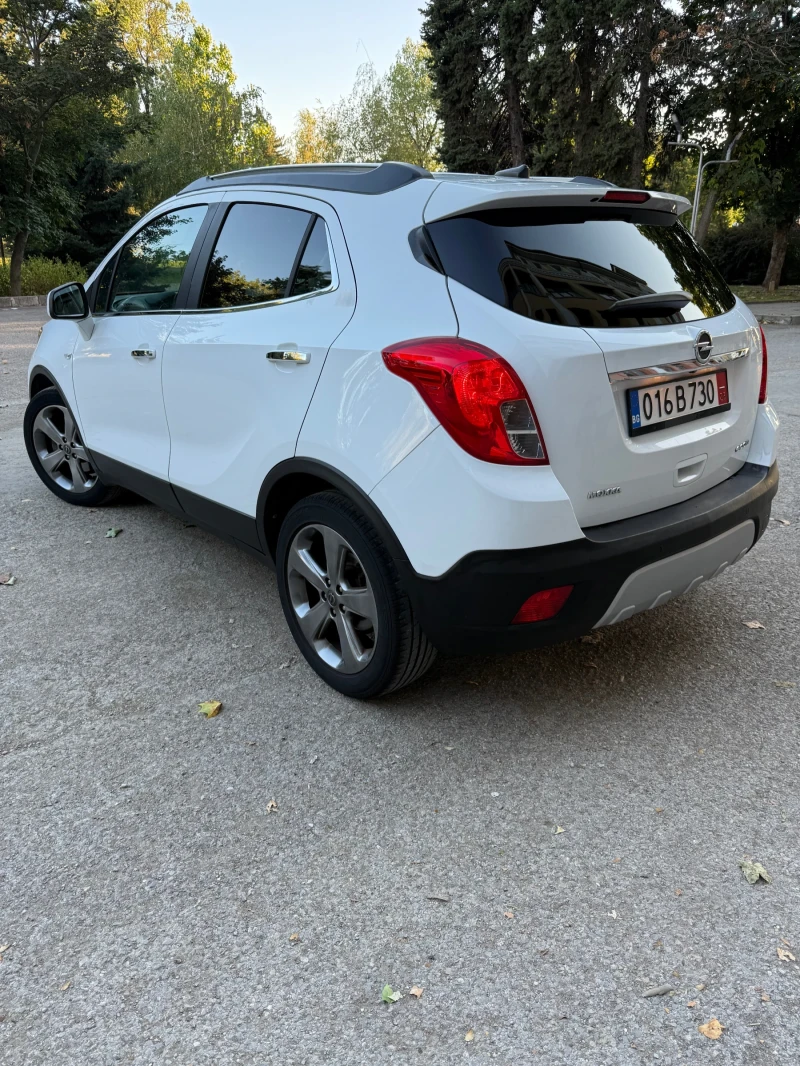 Opel Mokka 1.7 131кс, снимка 5 - Автомобили и джипове - 51484941