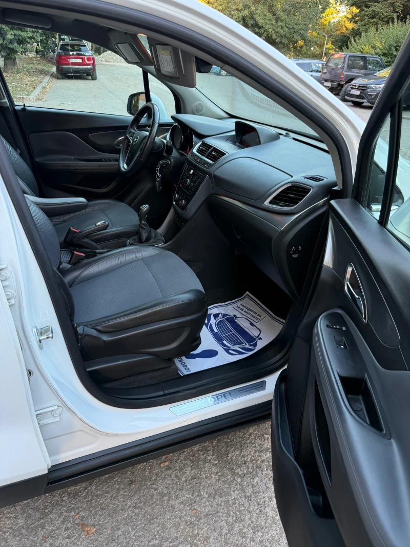 Opel Mokka 1.7 131кс, снимка 10 - Автомобили и джипове - 51484941