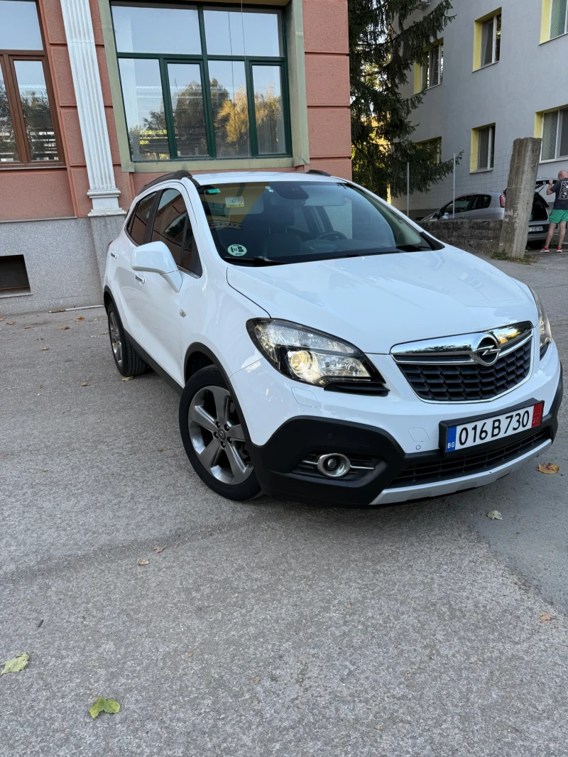 Opel Mokka 1.7 131кс, снимка 2 - Автомобили и джипове - 51484941