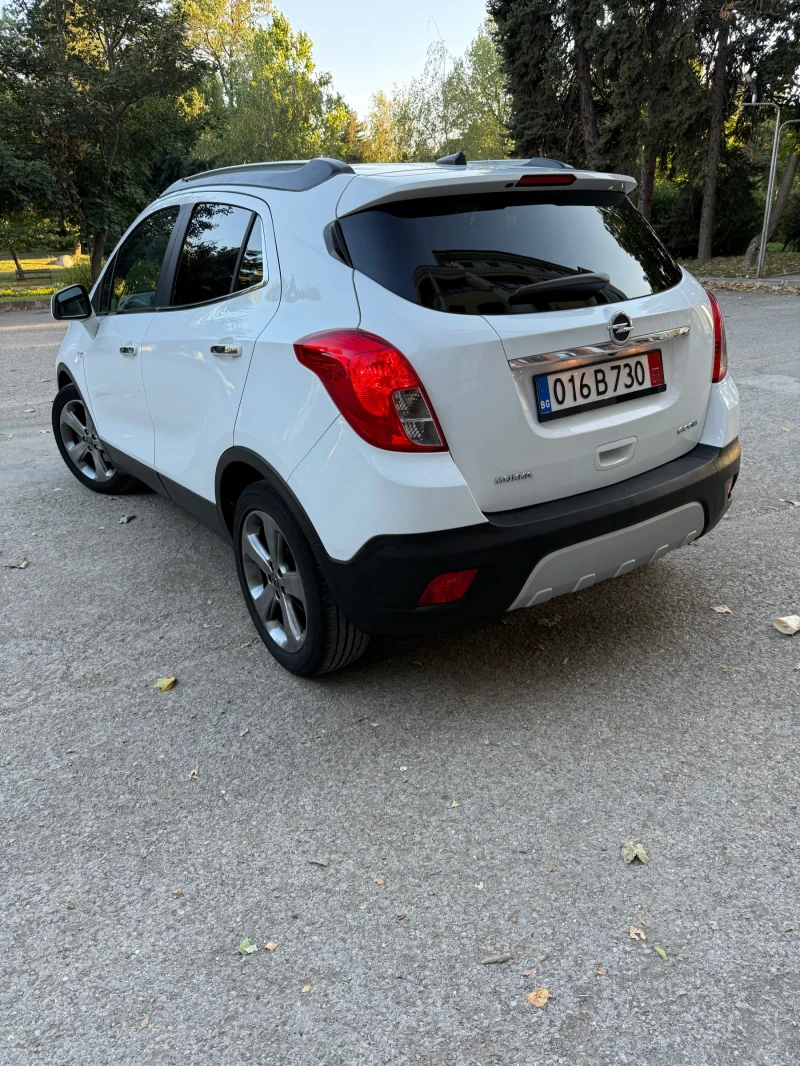 Opel Mokka 1.7 131кс, снимка 4 - Автомобили и джипове - 51484941