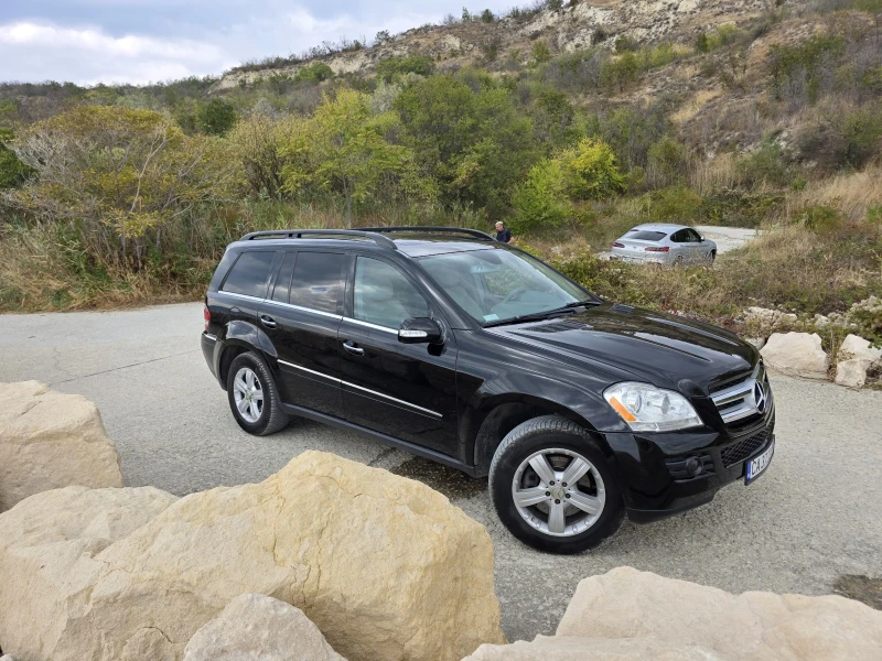 Mercedes-Benz GL 450, снимка 3 - Автомобили и джипове - 52540548