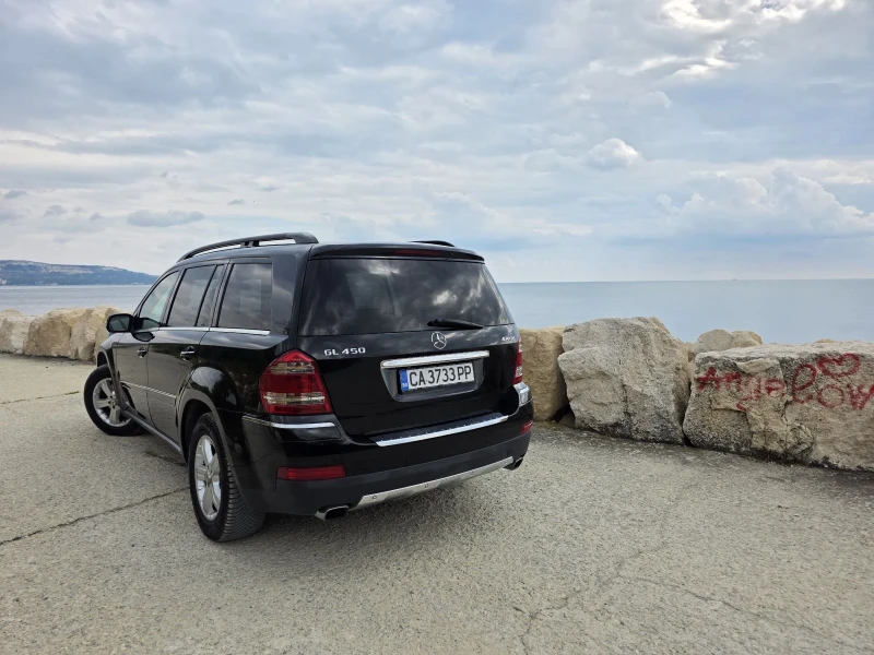 Mercedes-Benz GL 450, снимка 5 - Автомобили и джипове - 52540548