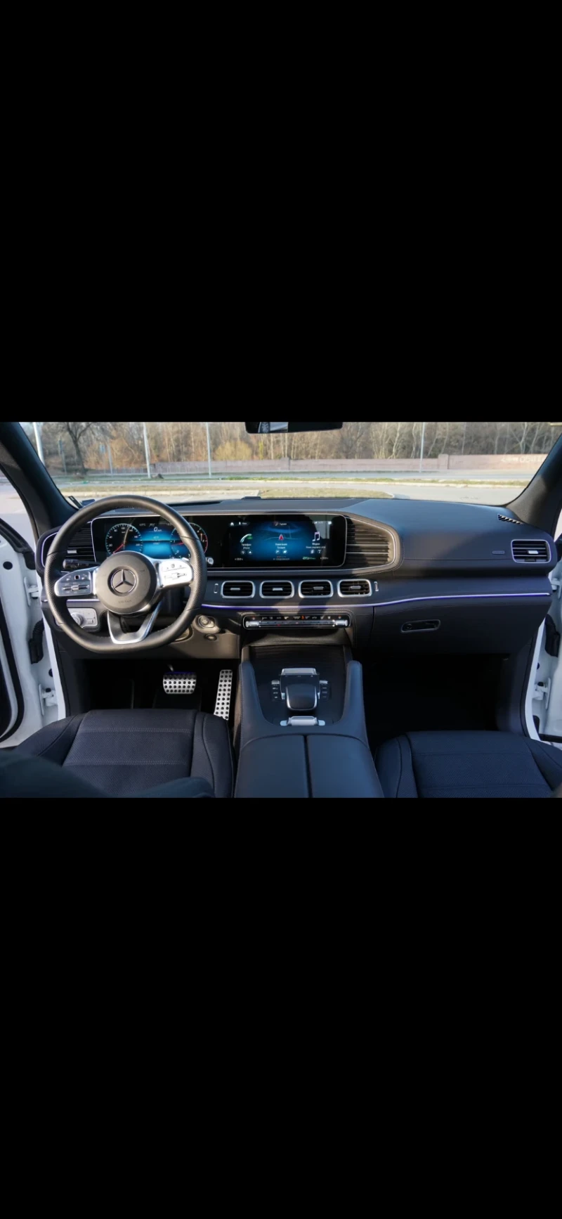 Mercedes-Benz GLS 400, снимка 5 - Автомобили и джипове - 53306677