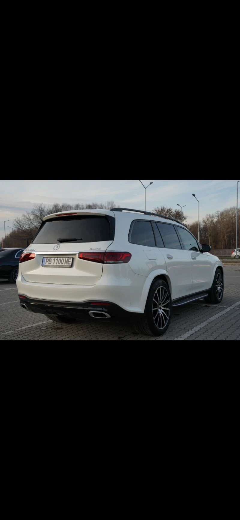 Mercedes-Benz GLS 400, снимка 4 - Автомобили и джипове - 53306677