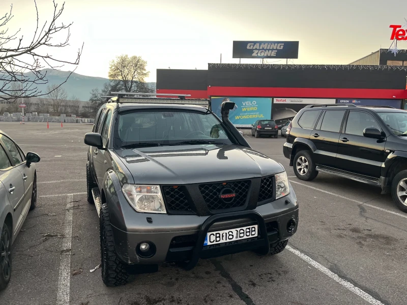 Nissan Pathfinder R51 2.5, снимка 5 - Автомобили и джипове - 53375388