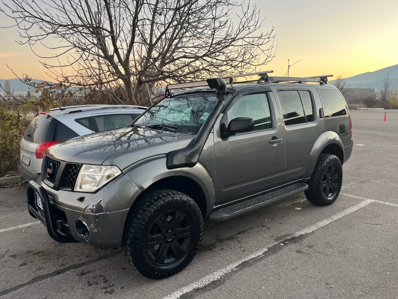 Nissan Pathfinder R51 2.5, снимка 2 - Автомобили и джипове - 53375388