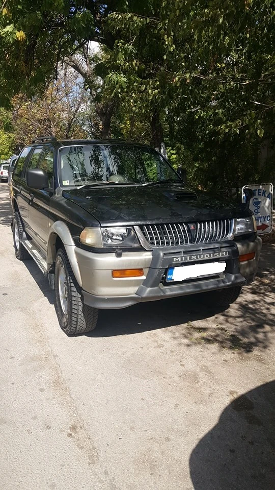 Mitsubishi Pajero sport 2.8, снимка 1 - Автомобили и джипове - 49298060