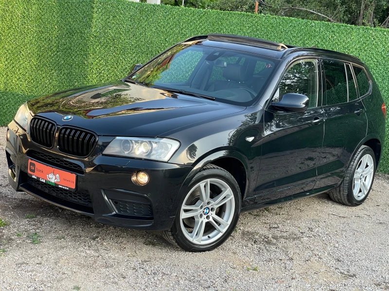 BMW X3 3.0D/M PACK/HEAD UP/ПАНОРАМА/ЧЕРЕН ТАВАН/ГЕРМАНИЯ - 26770 лв. - 26530859 1