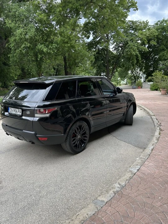 Land Rover Range Rover Sport, снимка 4 - Автомобили и джипове - 54394843