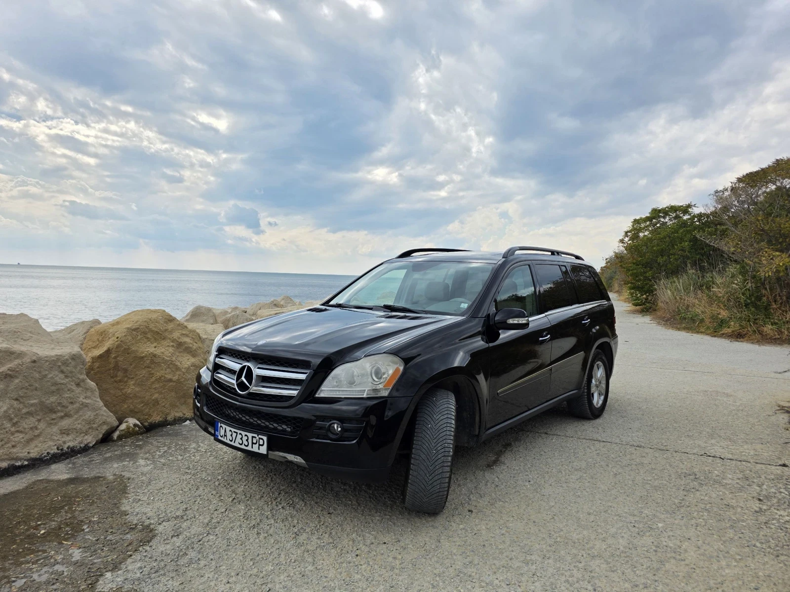 Mercedes-Benz GL 450, снимка 1