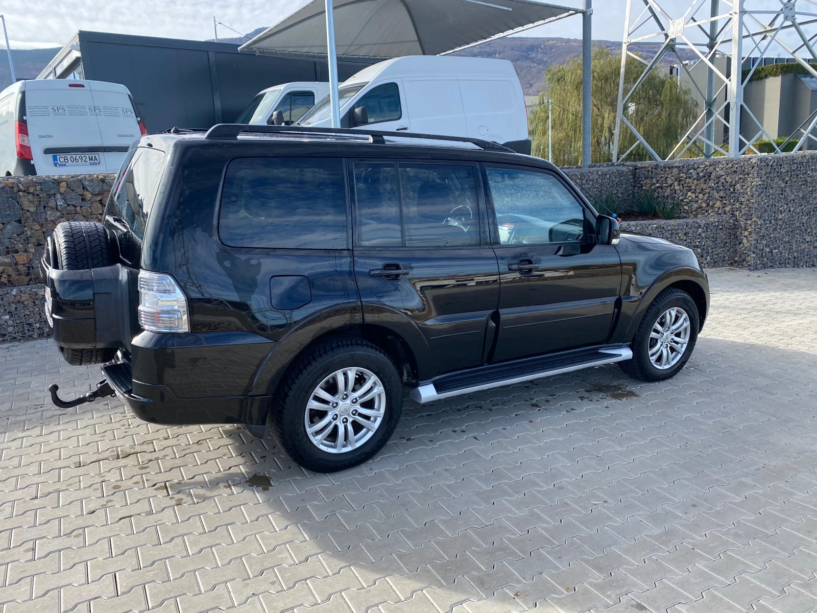 Mitsubishi Pajero IV facelift 3.2 DI-DC automatic - изображение 4