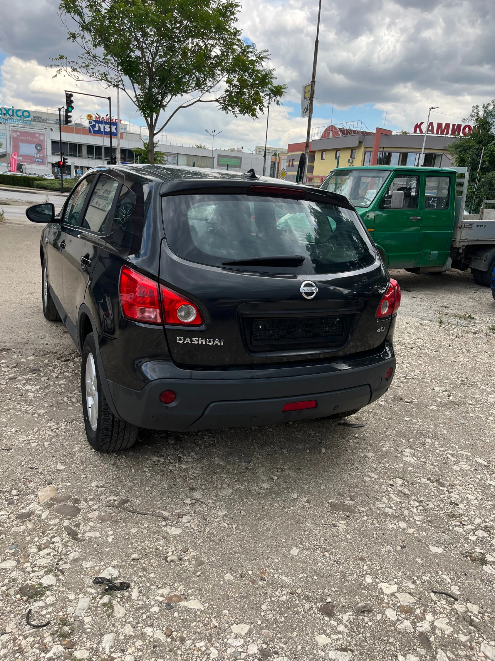 Nissan Qashqai СП1.5DCI/ЧЕРЕН ТАВАН/КЛИМАТРОНИК/РЕАЛНИ КИЛОМЕТРИ/ - изображение 3