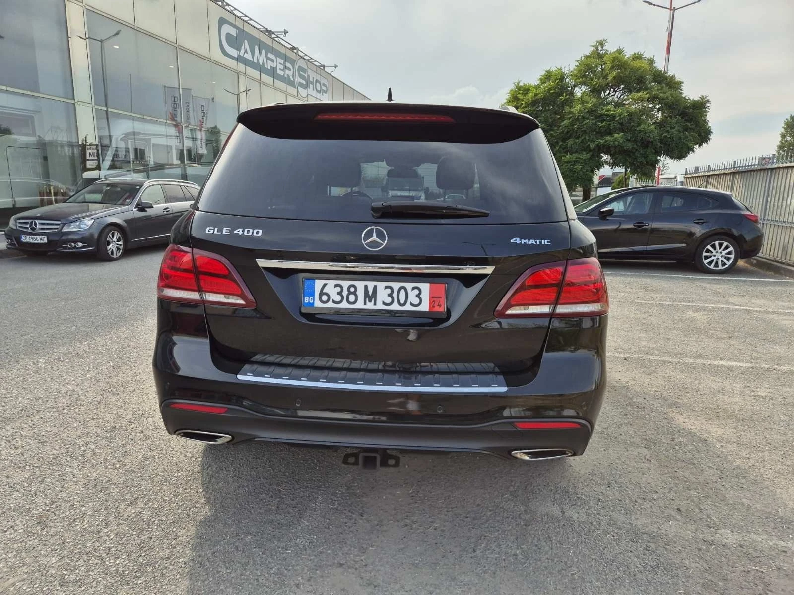 Mercedes-Benz GLE 400 AMG 9G-Tronic 4Matic - изображение 6