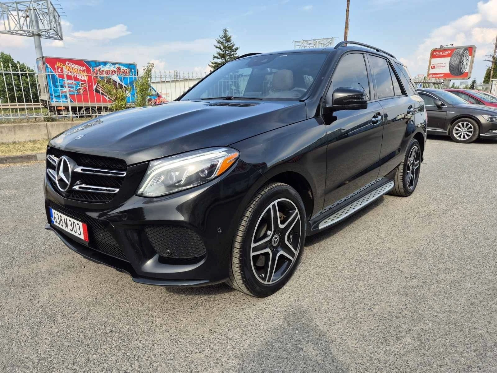 Mercedes-Benz GLE 400 AMG 9G-Tronic 4Matic - [1] 