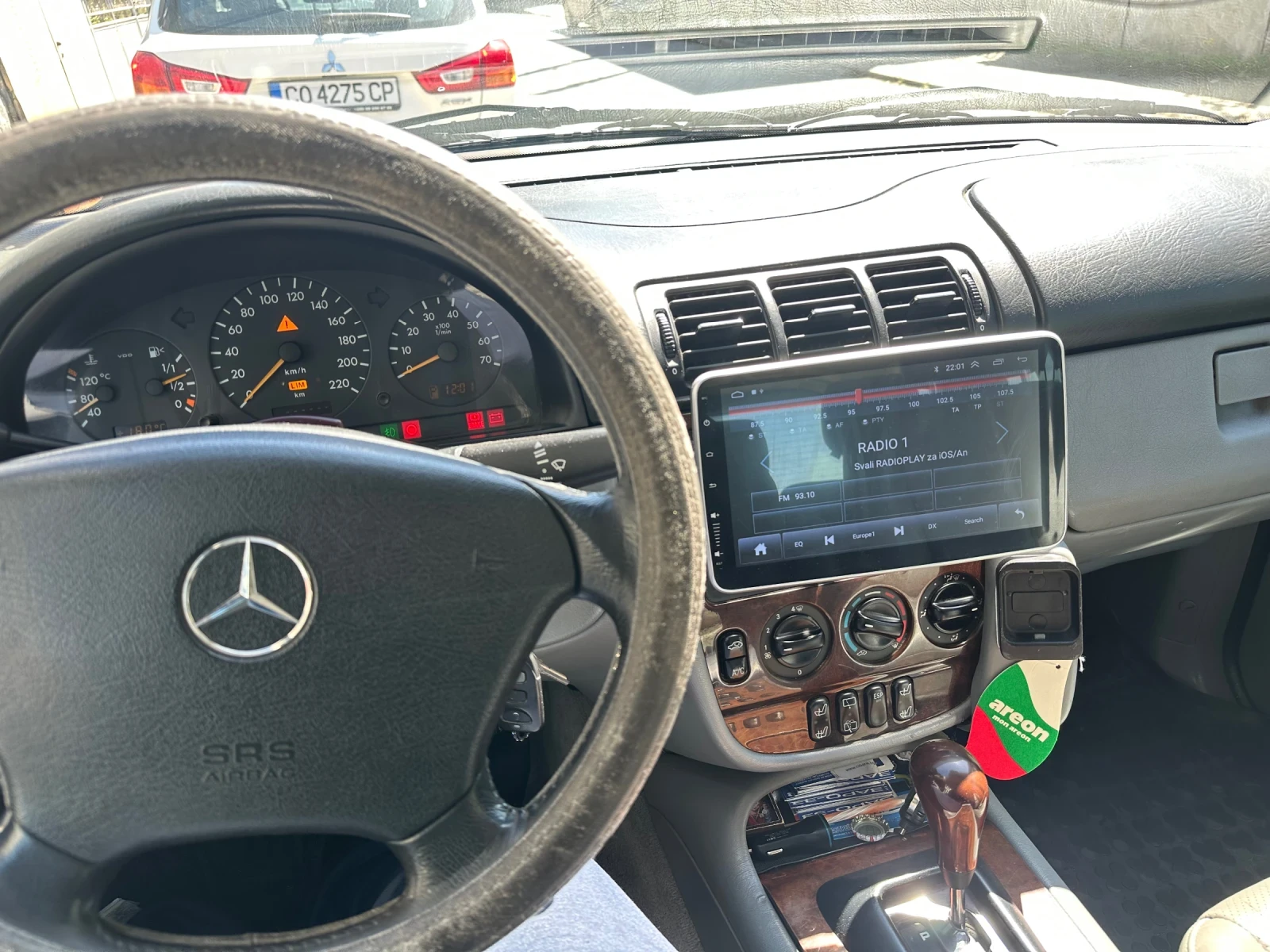 Mercedes-Benz ML 430 V8 с ГАЗ  - изображение 9