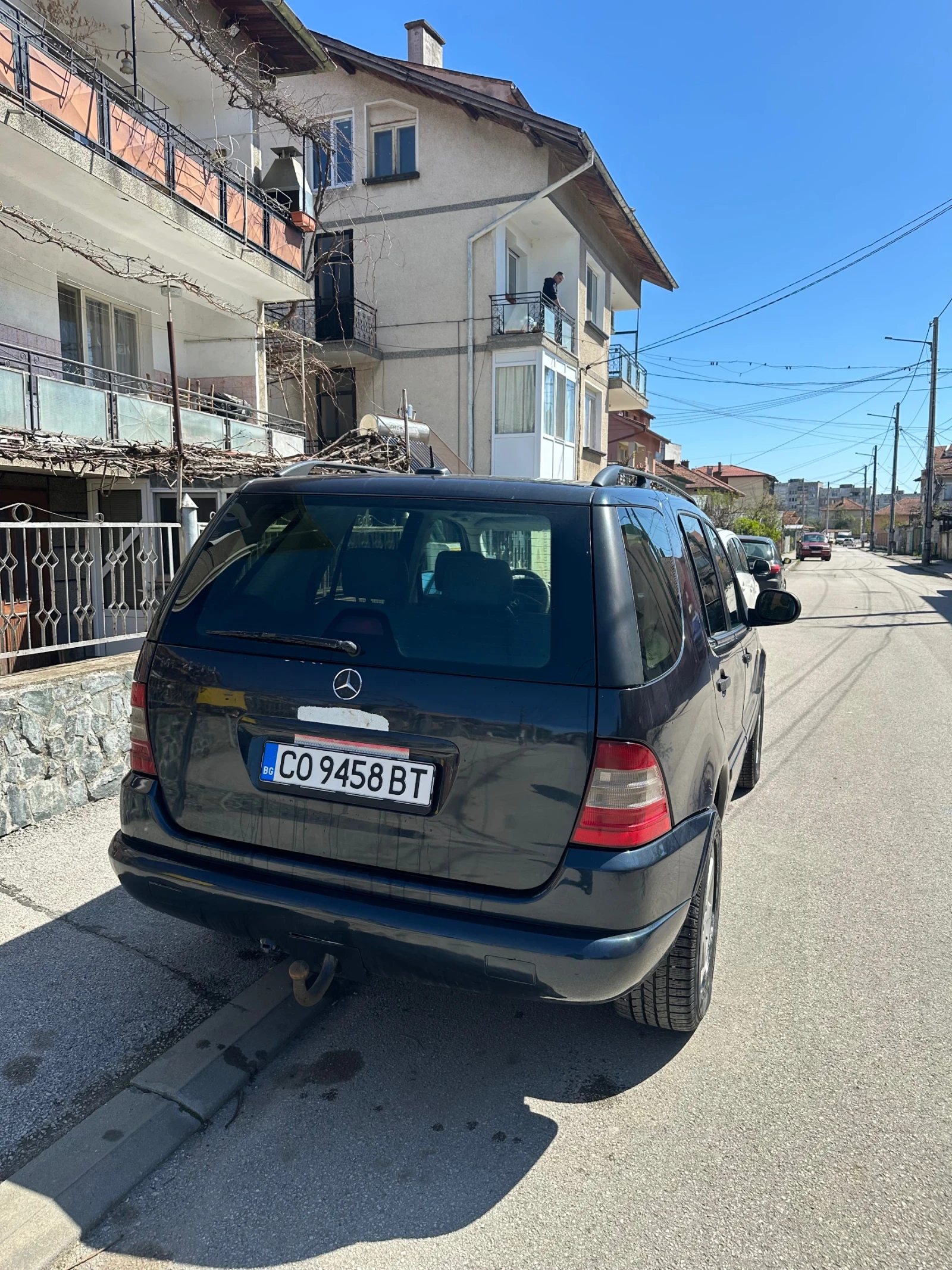 Mercedes-Benz ML 430 V8 с ГАЗ  - изображение 5