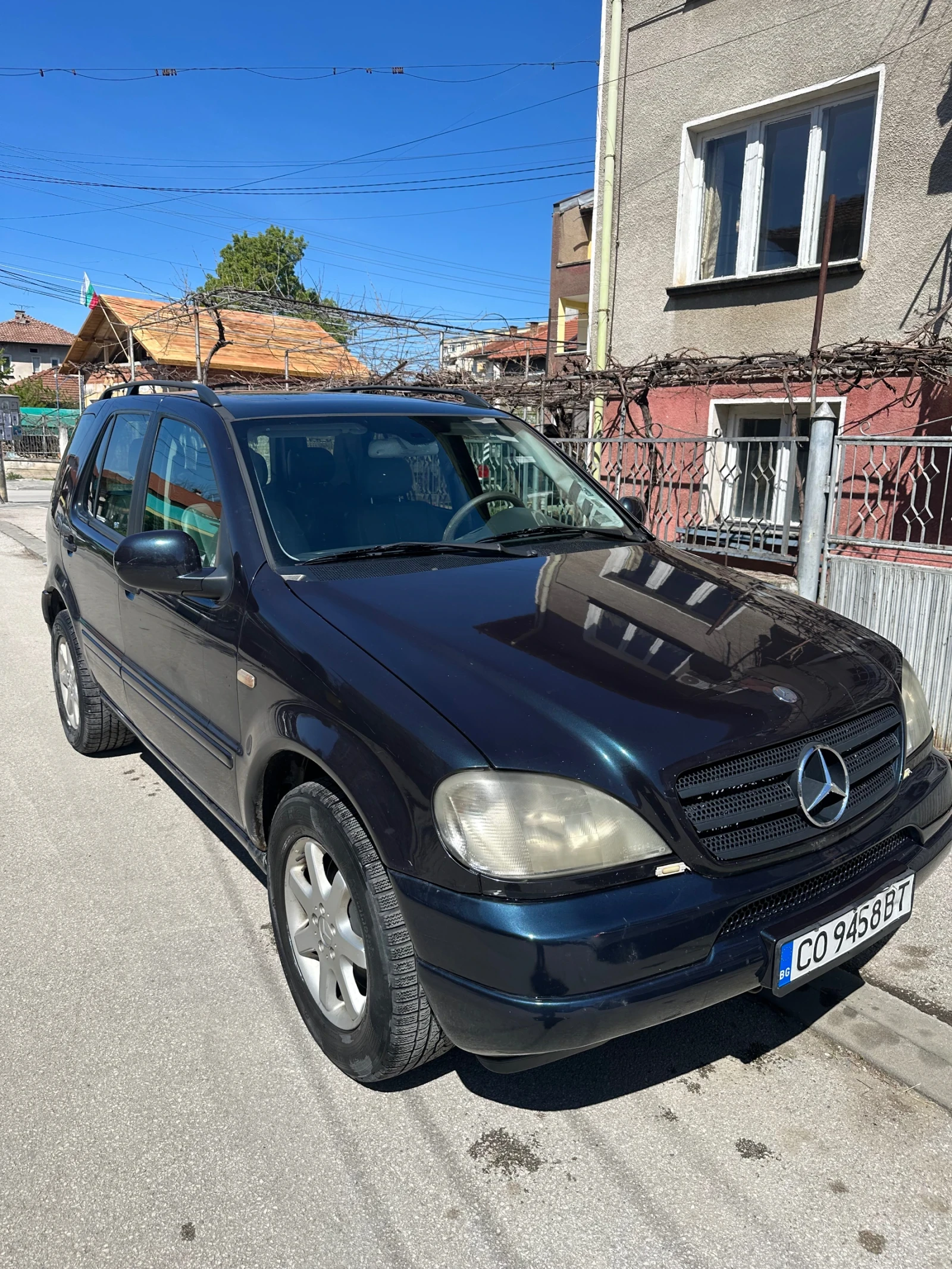 Mercedes-Benz ML 430 V8 с ГАЗ  - изображение 2