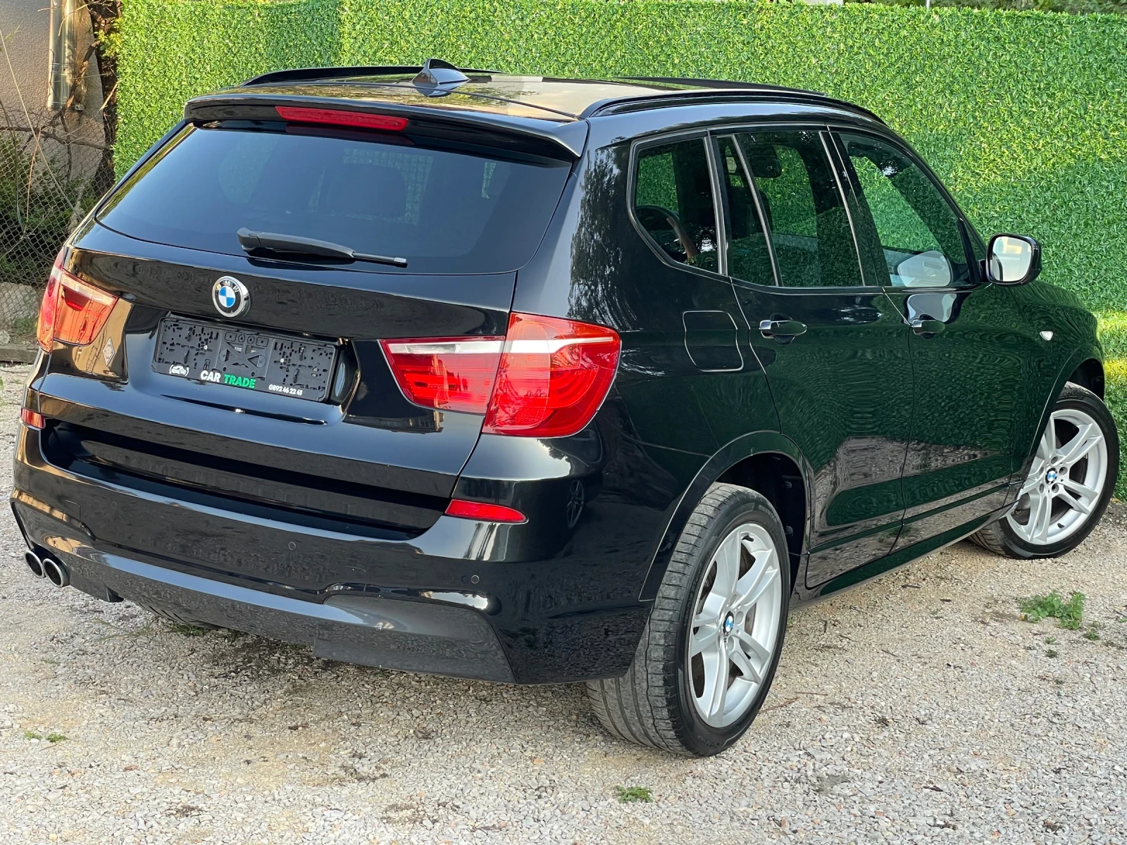 BMW X3 3.0D/M PACK/HEAD UP/ПАНОРАМА/ЧЕРЕН ТАВАН/ГЕРМАНИЯ - изображение 4