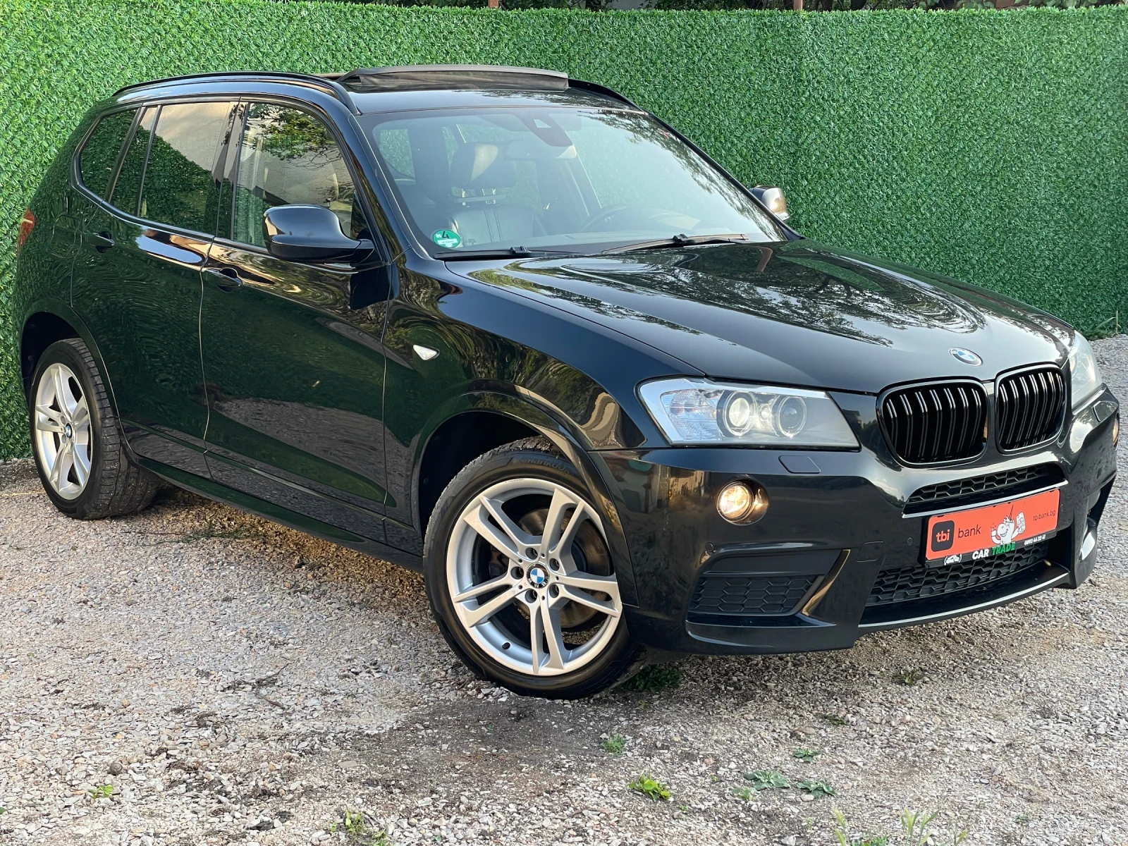BMW X3 3.0D/M PACK/HEAD UP/ПАНОРАМА/ЧЕРЕН ТАВАН/ГЕРМАНИЯ - изображение 3