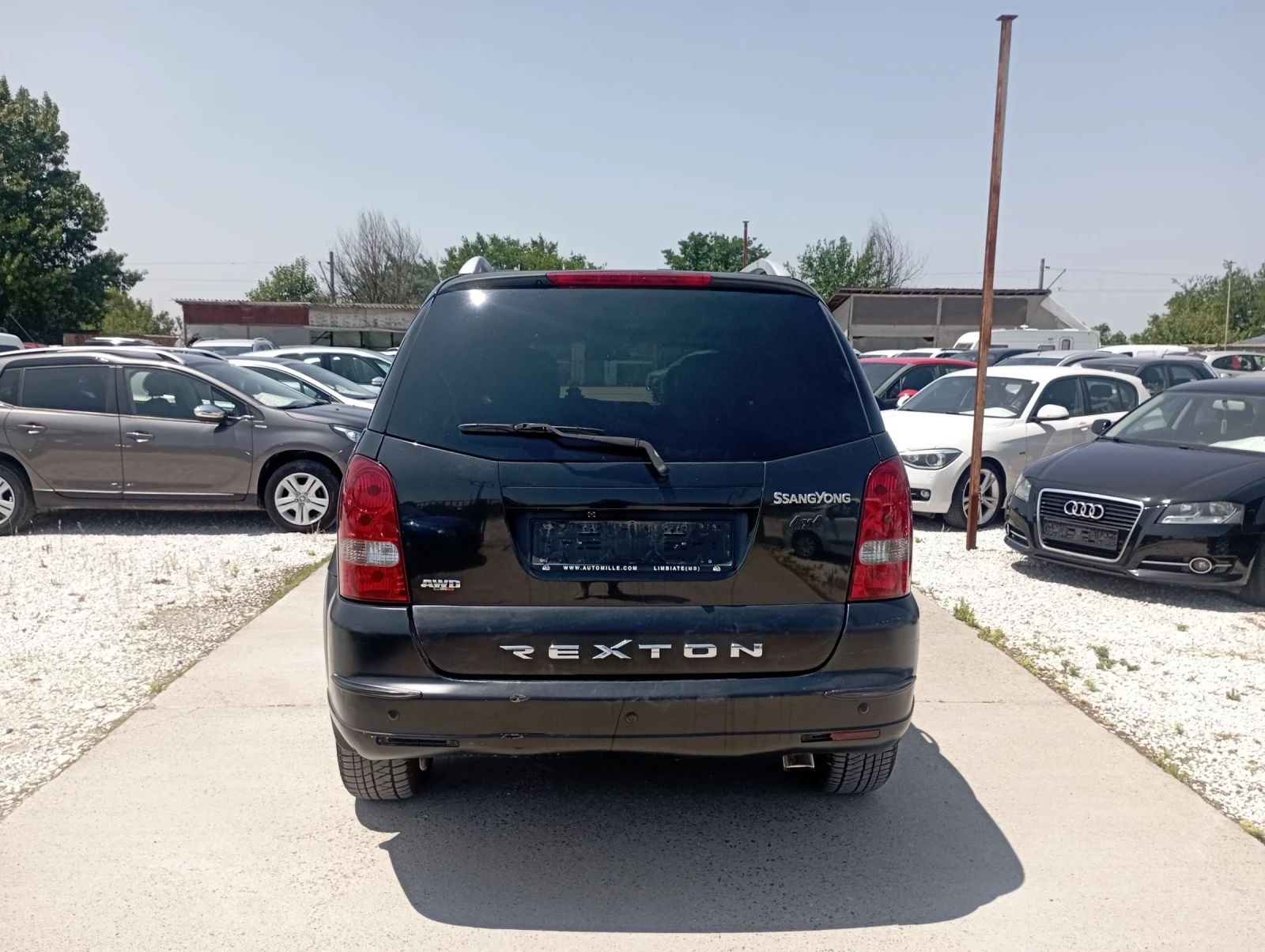 SsangYong Rexton 2.7XDI, Кожа, памет, Италия  - изображение 5