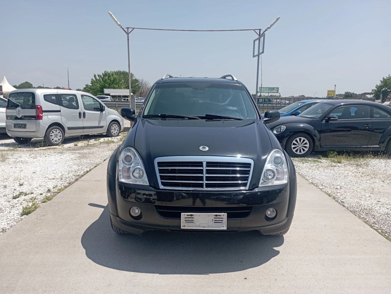 SsangYong Rexton 2.7XDI, Кожа, памет, Италия  - изображение 2