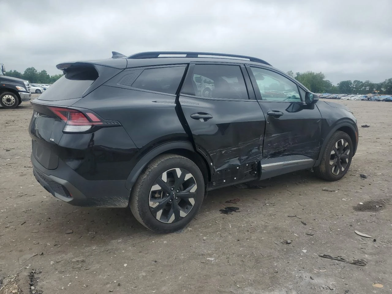 Kia Sportage X LINE/4X4/ПАНО/ВИДЕО НА МОТОРА/ - изображение 4