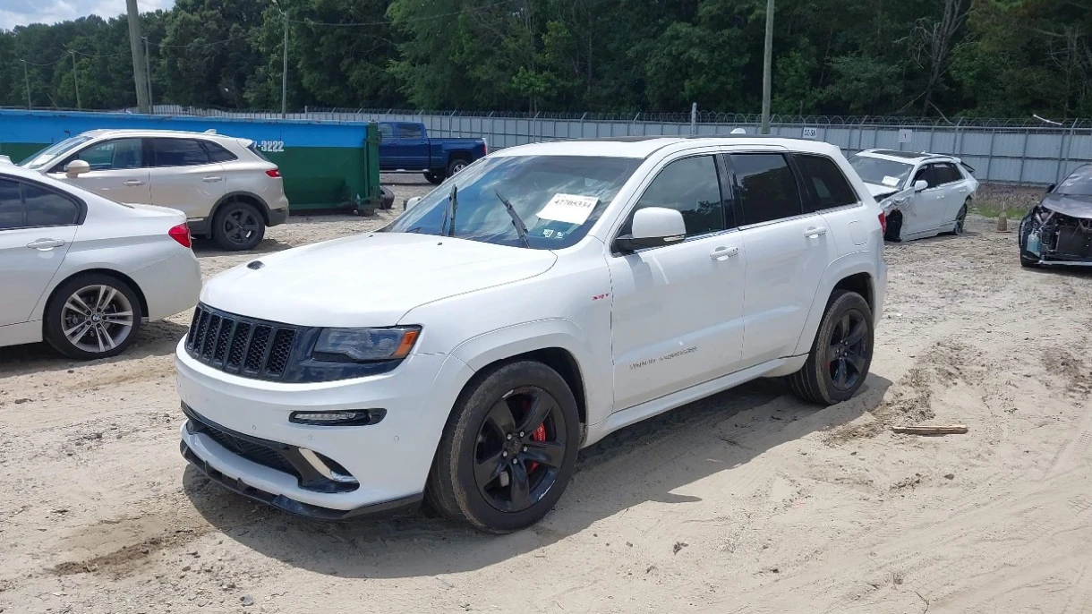 Jeep Grand cherokee SRT Distronic/8ZF/4x4/Keyless - изображение 2