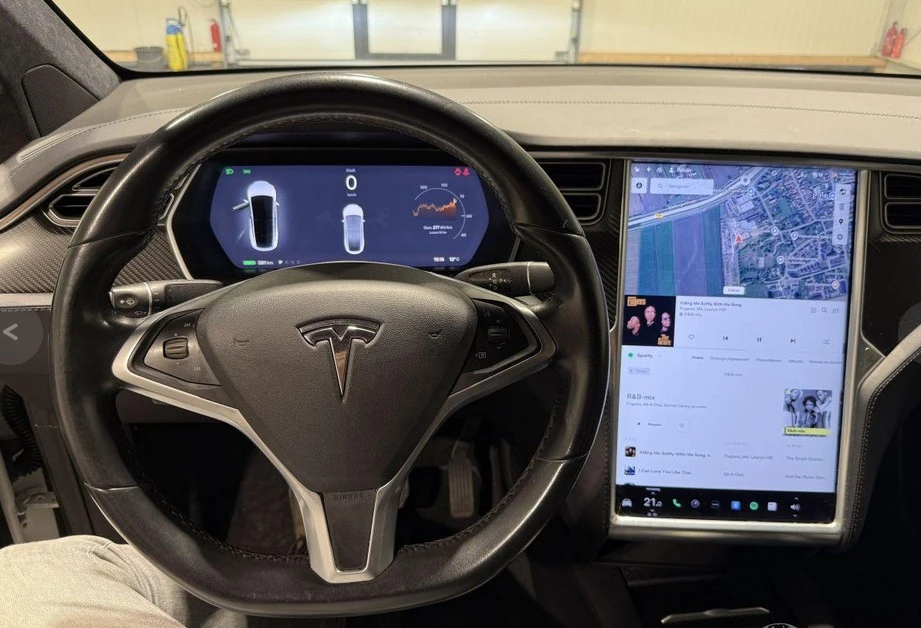 Tesla Model X X100D  | Mobile.bg   12