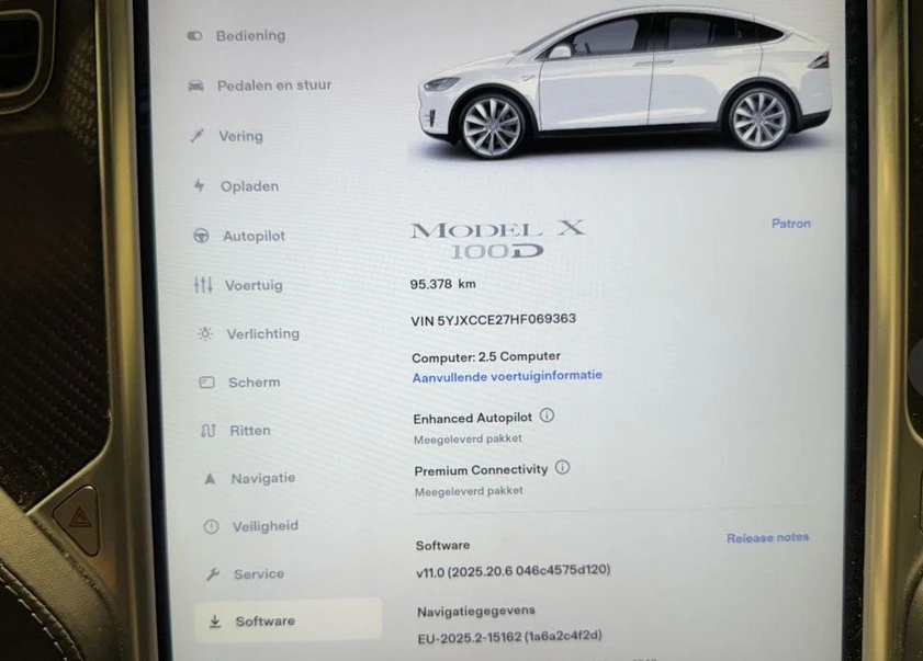 Tesla Model X X100D  | Mobile.bg   13