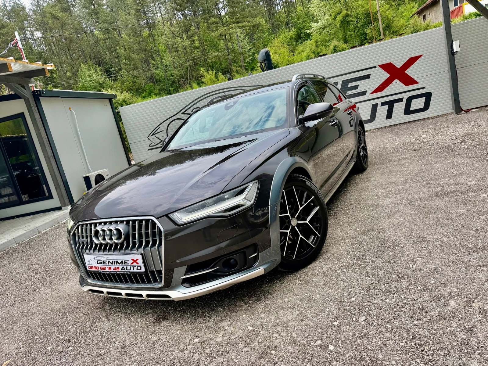 Audi A6 Allroad 3.0TDI* FULL* REALNI KM* 