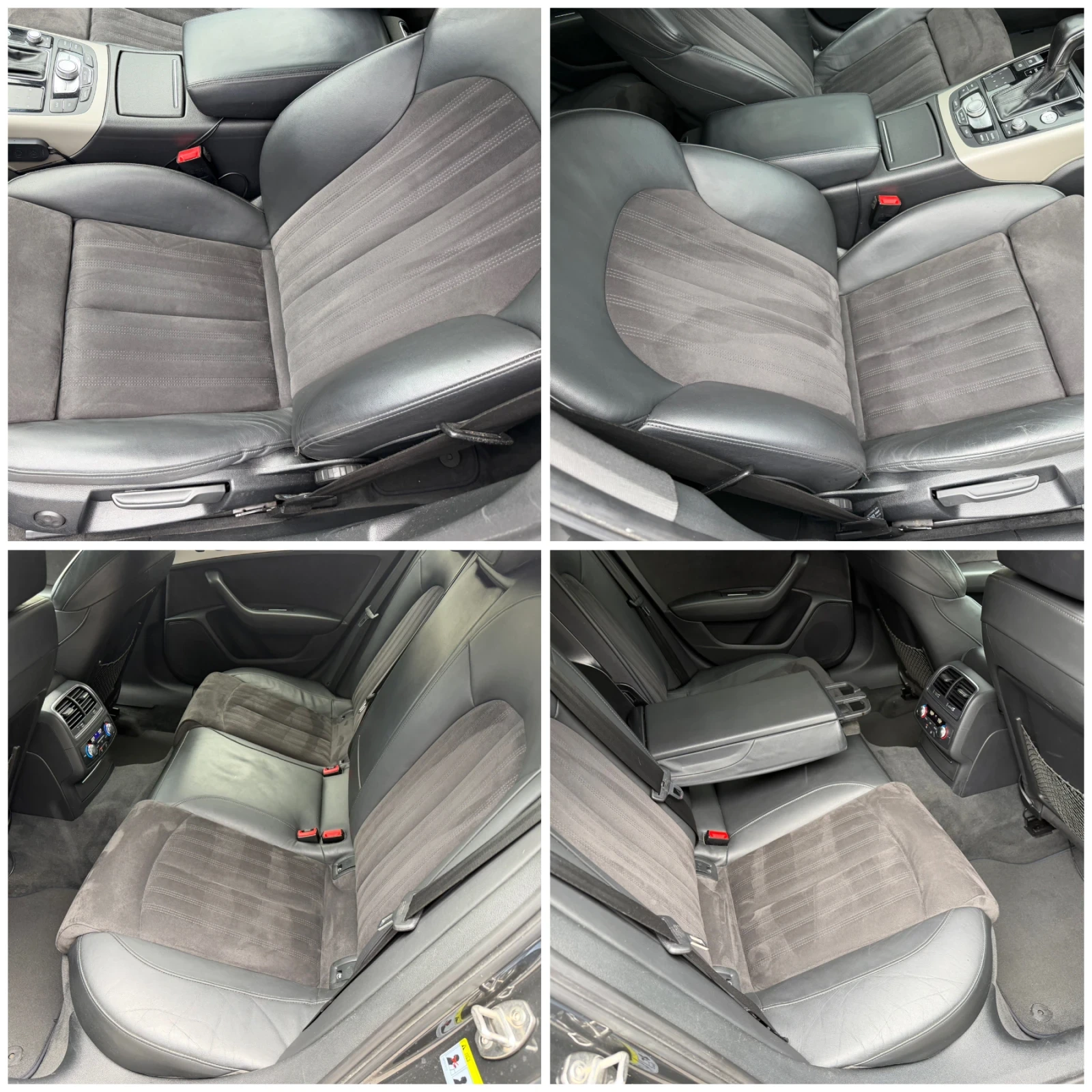 Audi A6 Allroad 3.0TDI* FULL* REALNI KM* , снимка 8 - Автомобили и джипове - 52538976
